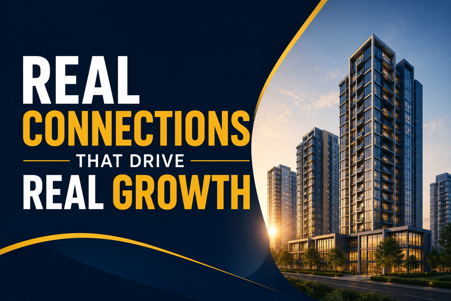 Real estate growth