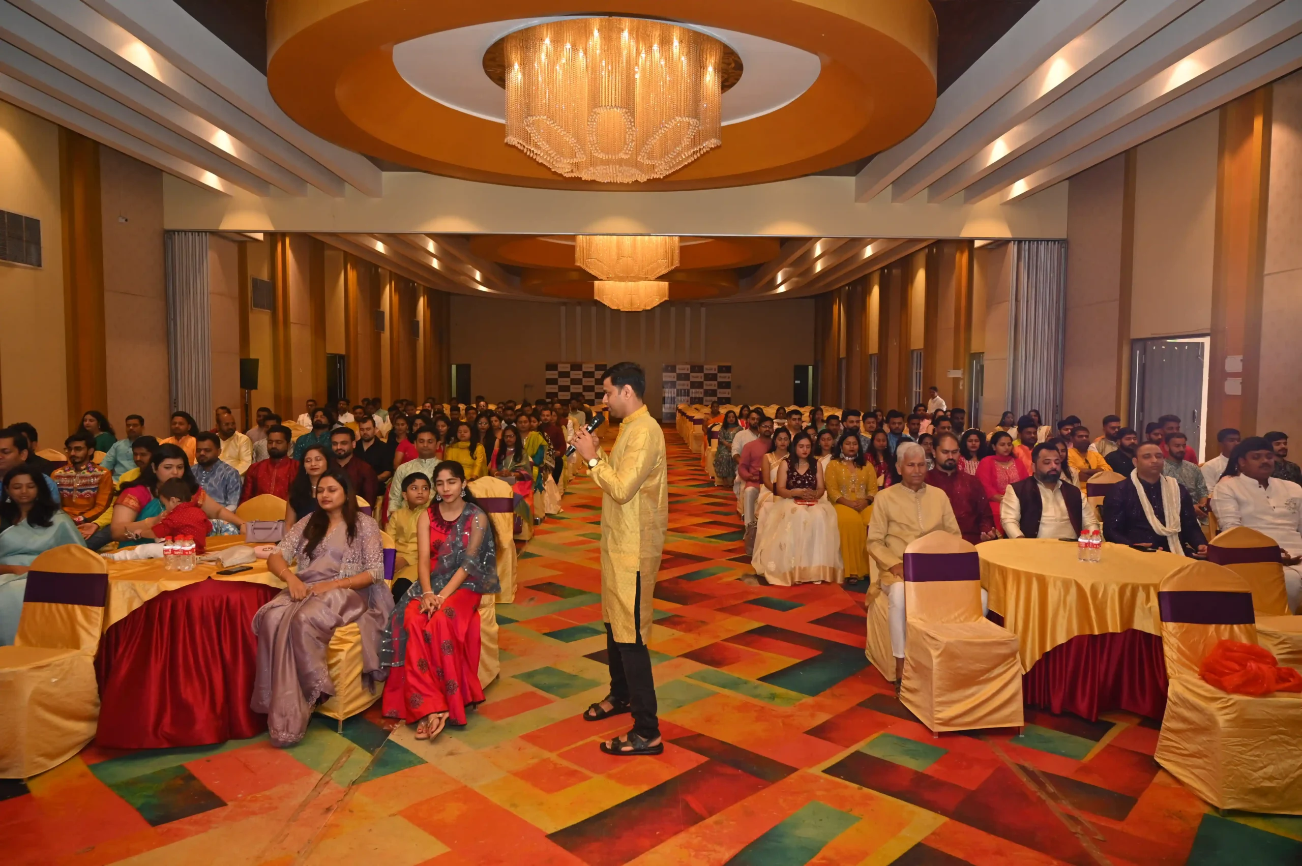 Diwali celebration office