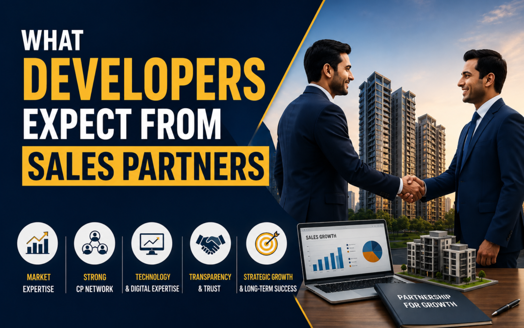What Developers Expect from Sales Partners | Real Estate Sales