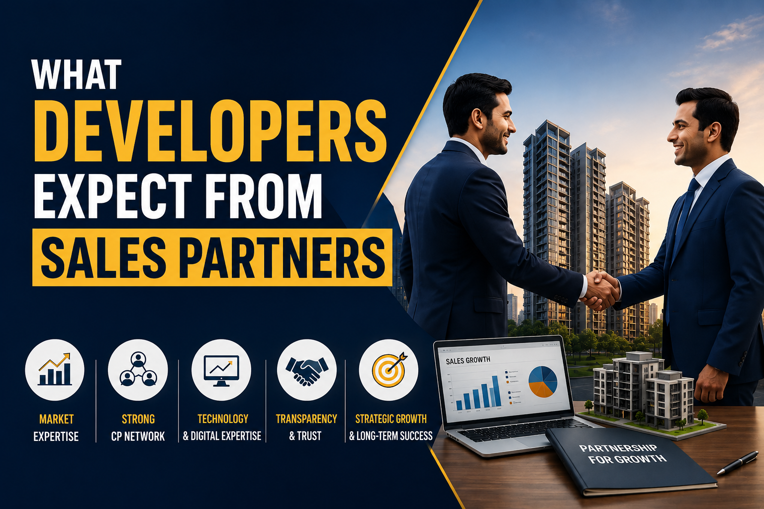 Real estate sales partnership
