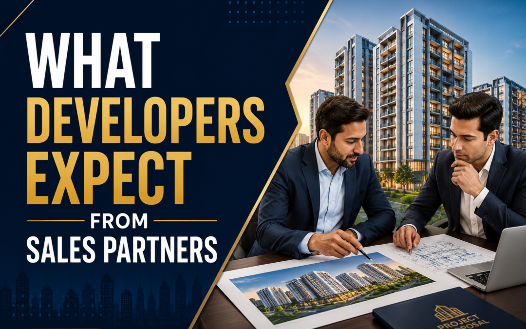 What Developers Expect from Sales Partners: Beyond Just Closures