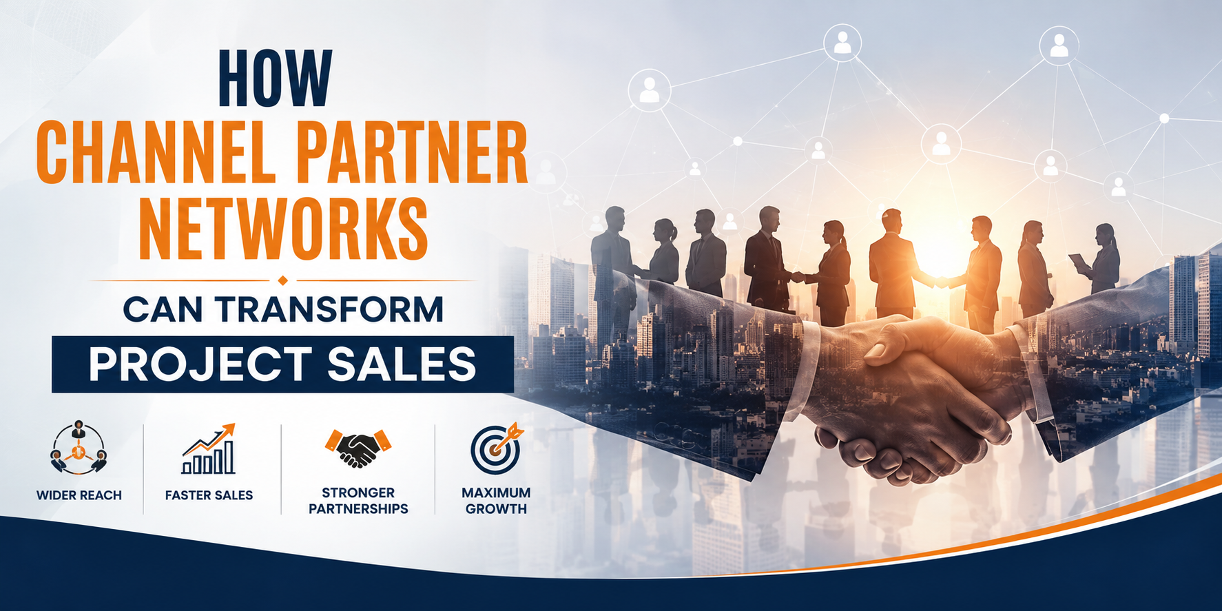 How Channel Partner Networks Can Transform Project Sales