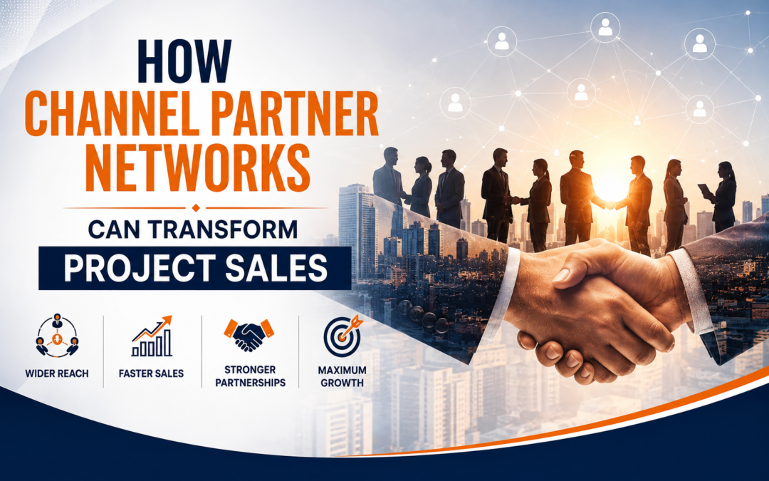 How Channel Partner Networks Can Transform Project Sales