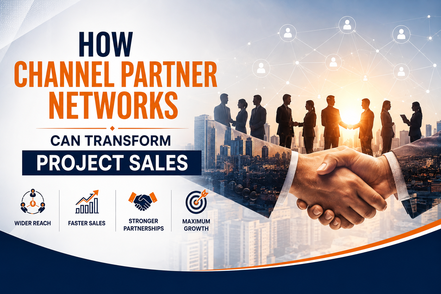 How Channel Partner Networks Can Transform Project Sales