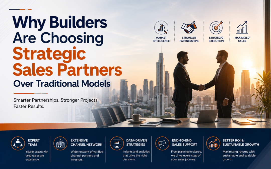 Why Builders Are Choosing Strategic Sales Partners Over Traditional Models | Relation Realtech