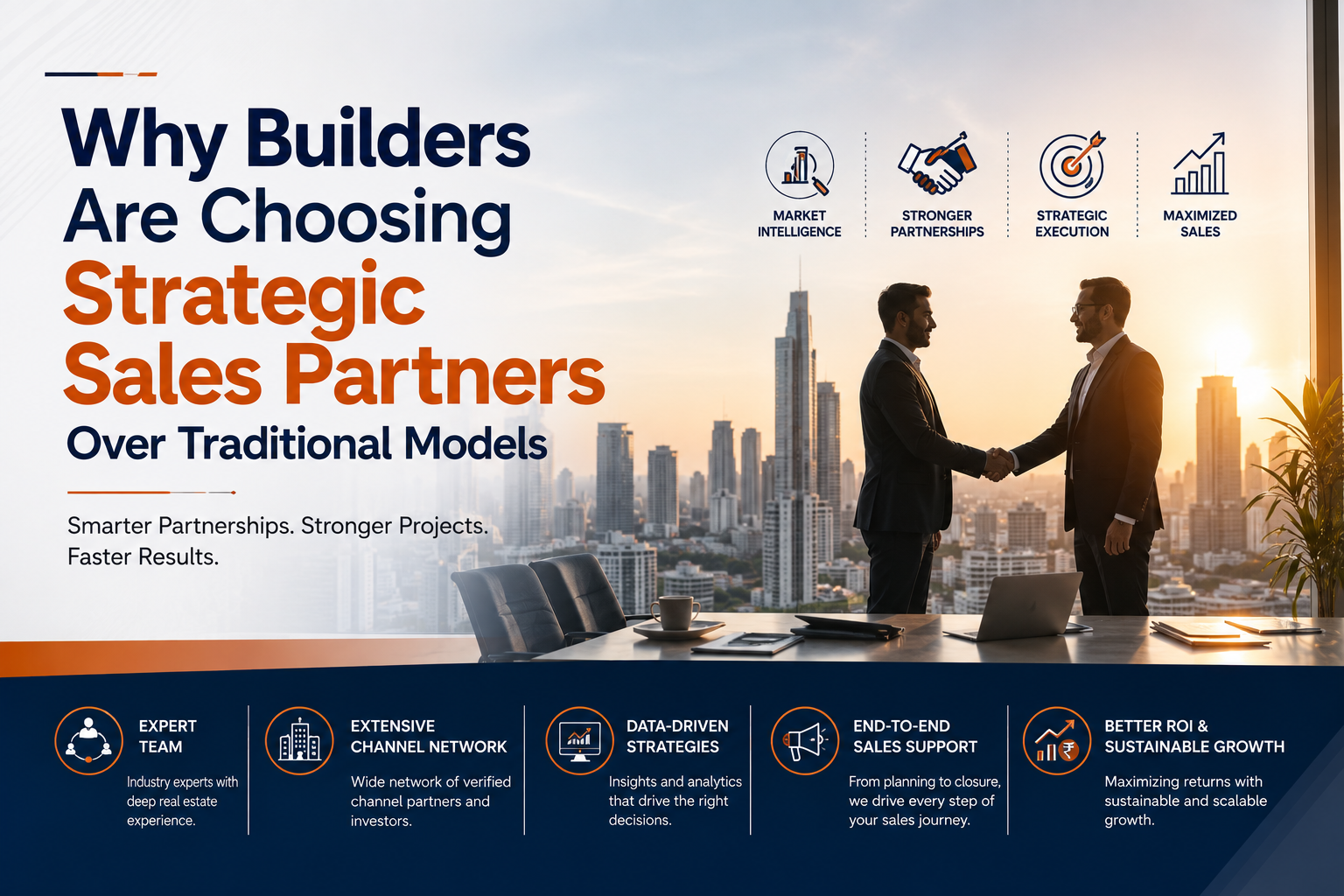 Why Builders Are Choosing Strategic Sales Partners Over Traditional Models | Relation Realtech
