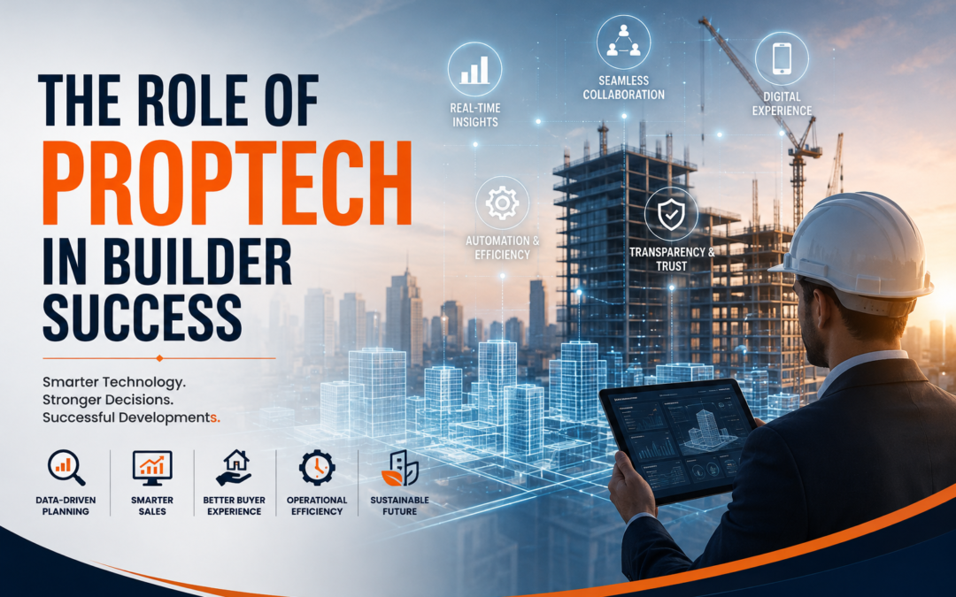 The Role of PropTech in Builder Success