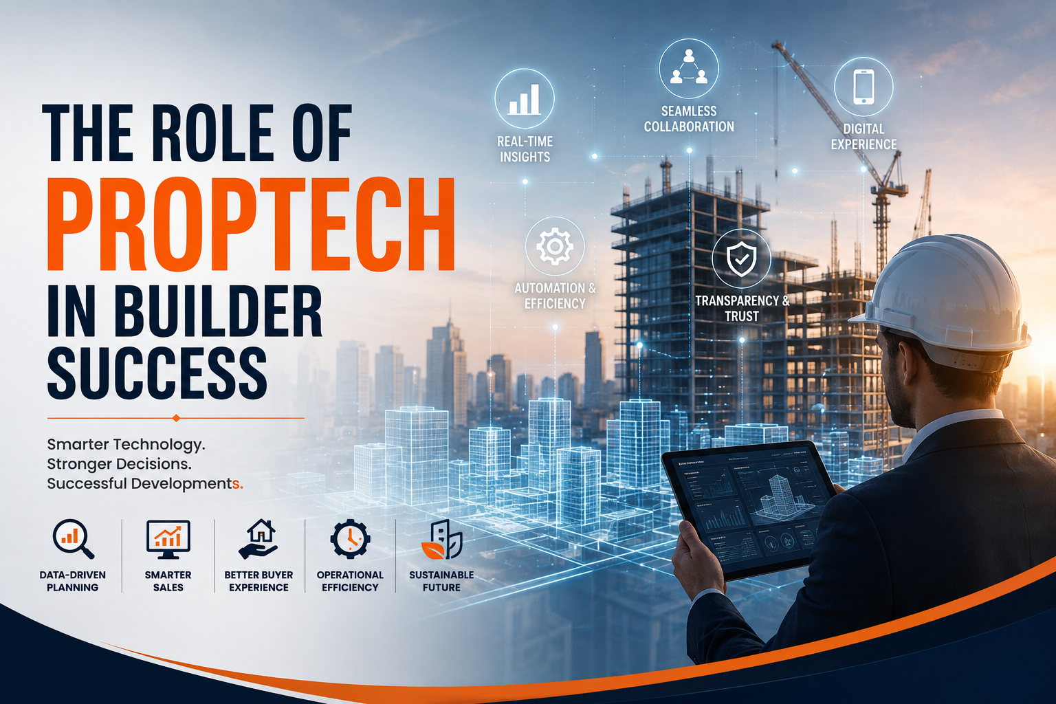 The Role of PropTech in Builder Success
