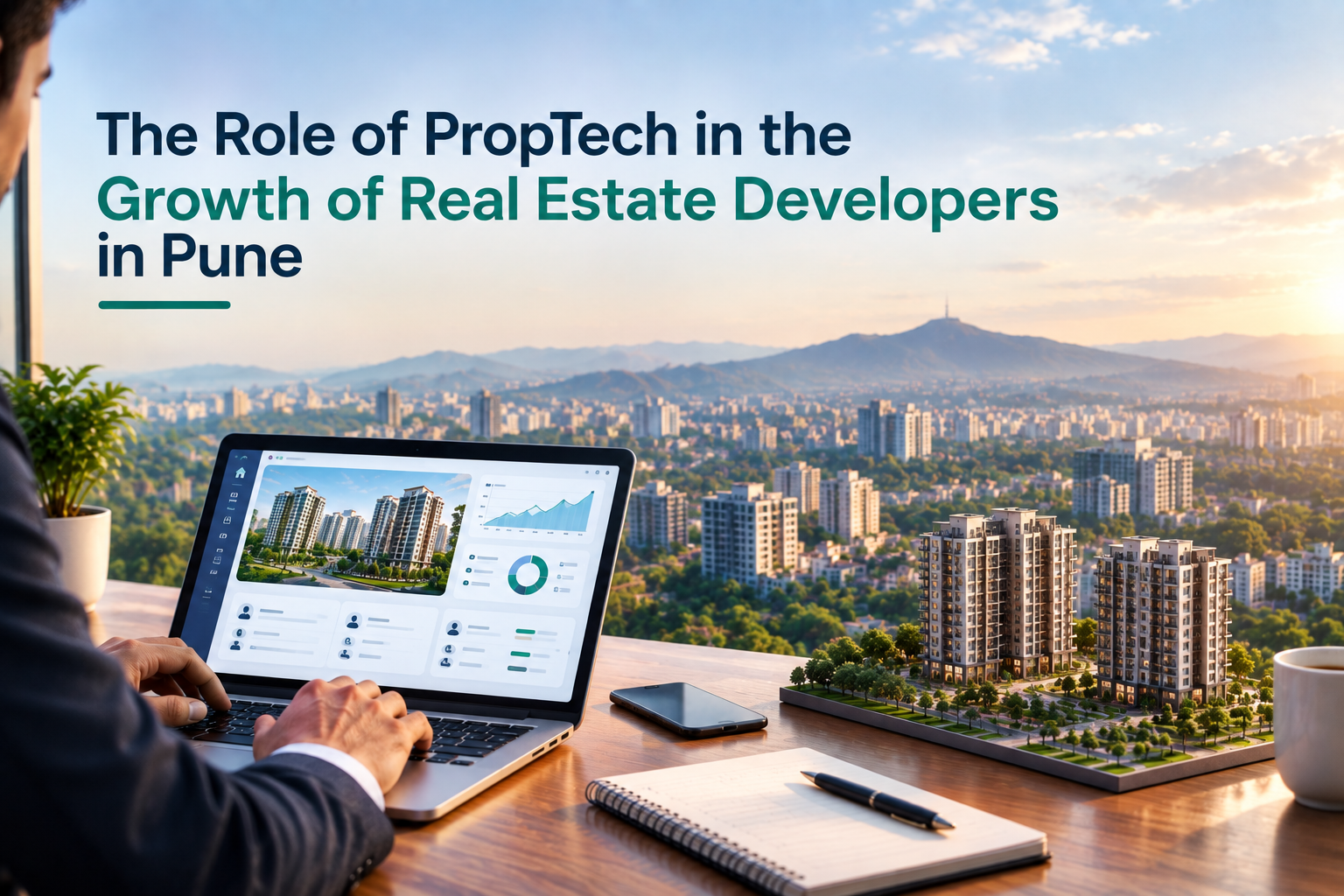 The Role of PropTech in the Growth of Real Estate Developers in Pune