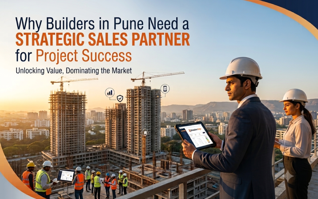 Why Builders in Pune Need a Strategic Sales Partner for Project Success