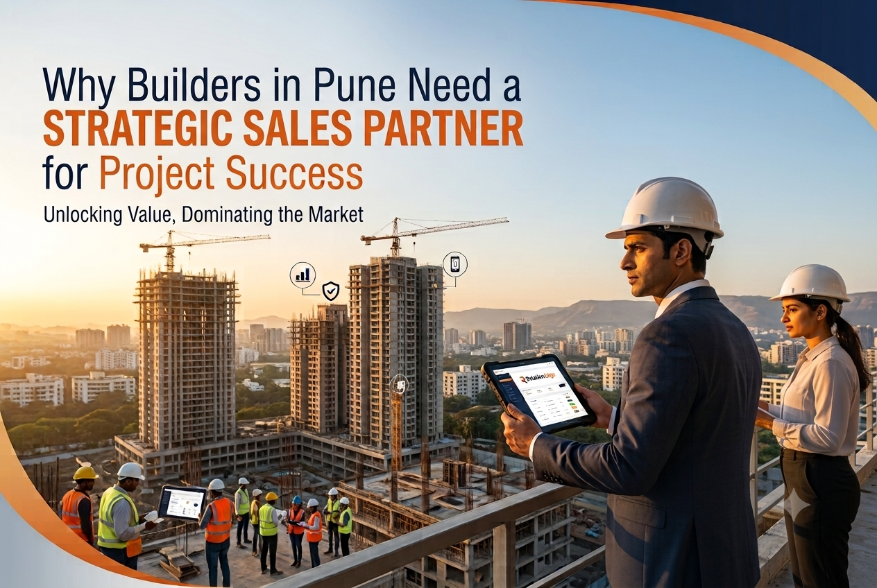 Why Builders in Pune Need a Strategic Sales Partner for Project Success